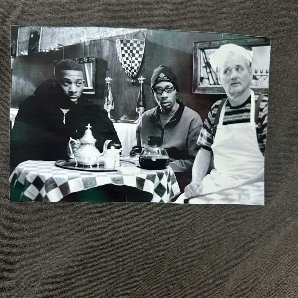 RZA GZA & Bill Murray long sleeve shirt. Wu tang